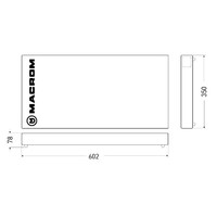 Subwoofer para Auto SW250A de Doble Bobina, 12V/24V DC, Cono de Papel, para Sistemas de Audio y Altavoces para Auto