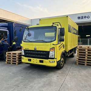 Camioneta de Servicio Móvil HOWO 4X2 para Reparación de Maquinaria de Construcción <span class=keywords><strong>en</strong></span> Sitio, Uso <span class=keywords><strong>en</strong></span> África - Product Image 4