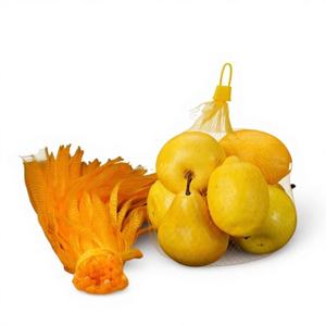 Bolsa de malla de cocina y jardinería reutilizable Material PP con hebilla para almacenamiento de verduras Paquete de bolsas de plástico - Product Image 1