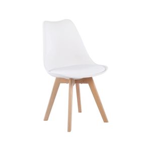 <span class=keywords><strong>Sillas</strong></span> de comedor nórdicas con cojín y patas de madera Simplicidad Moderno Popular Café Hotel Conferencia y negociación <span class=keywords><strong>Sillas</strong></span> de ocio - Product Image 2