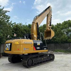 Excavatrice d'occasion CAT 320D 2L Prix bon marché Excellente performance Excavatrice d'occasion CAT à vendre - Product Image 1