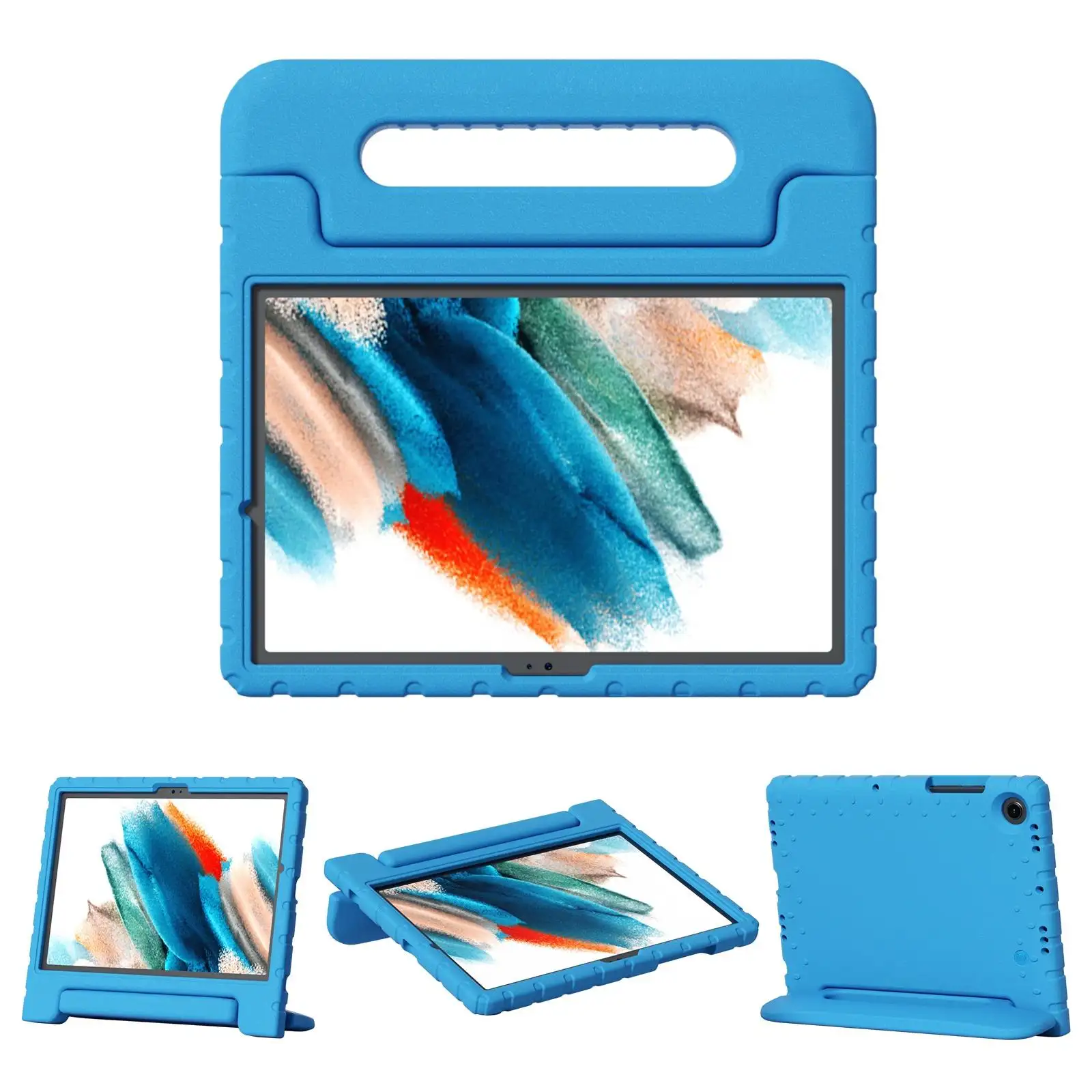 Casing penutup belakang Tablet EVA Harga bagus untuk Samsung Galaxy Tab A9 2023 8.7 inci dengan tempat pensil