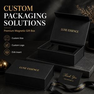 Caja de Papel Magnética Plegable Personalizada CRD para Imanes de Refrigerador, Recuerdos y Artículos Promocionales Pequeños, Impresión Personalizada Disponible - Product Image 3