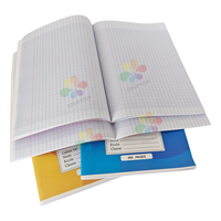 Chine au Burkina Faso Cahiers scolaires A4 Cahiers Scolaire De 100/200 Pages Cahier Double Ligne Cahiers d'exercices en gros
