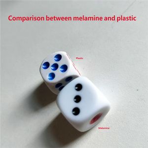 Dés en mélamine durables Pengle en gros pour salles de mahjong (Origine Zhejiang) - Product Image 2