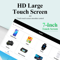 Machine de découpe de film protecteur TPU REEDEE E210T en gros pour protecteurs d'écran de téléphone portable avec une précision de 0,01 mm