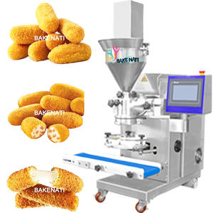 Máquina de <span class=keywords><strong>croquetas</strong></span> automática comercial de escritorio pequeño, máquina para hacer <span class=keywords><strong>croquetas</strong></span>, Chien, Encrusting, línea de producción - Product Image 1