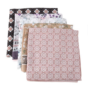 מותאם אישית malaysia הדפס קול ריבועי כותנה מרובע חיג 'אב tudung צעיף בוואל צעיף המוסלמי צעיף - Product Image 5