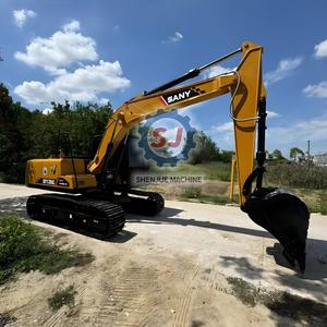 Excavadora Usada SANY SY135C SY215C, Excavadora de 13 Toneladas, Equipo de Construcción Mediano, Marca China SANY 215 215C, Excavadora en Venta - Product Image 3