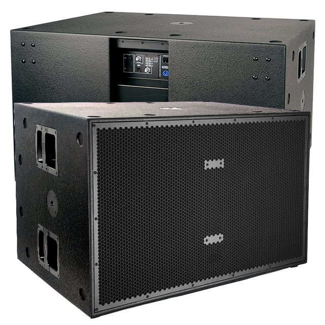 Professional HIGH POWER 2X18Inch Subwoofer Speaker Sound Equipment Bass Sub Woofer Dual 18 Inch Subwoofer Active Speakers