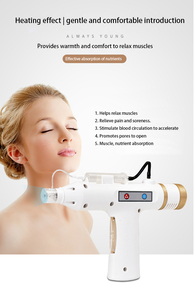 Nouvel arrivage <span class=keywords><strong>Pistolet</strong></span> Mesoyherapy non invasif sans aiguille anti-rides avec chauffage et refroidissement pour usage domestique - Product Image 4
