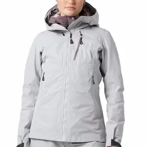 Neues Design Damen Ski jacke Hochwertige benutzer definierte Outdoor wasserdichte Kran Sport Ski jacke