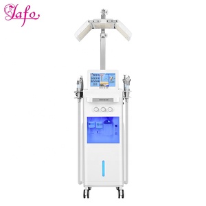 Appareil de soin de la peau multifonctionnel 14 en 1, hydro-aqua peeling, microdermabrasion, oxygène, beauté, hydra-dermabrasion, appareil facial - Product Image 6