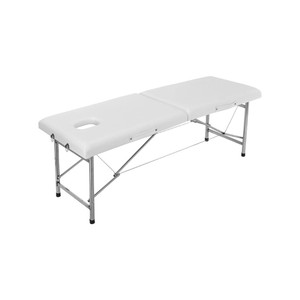 La nouvelle liste Lit de massage pliant à base en acier inoxydable Portable, durable, pour spa, salon et thérapie professionnelle - Product Image 6