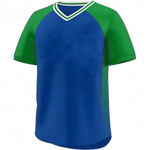 Hot Selling Free Design Sportswear Custom Made Unisex Oversize Printed <b>Baseball</b> Jerseys - Product Image 4
