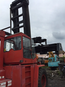 รถยกคาลมาร์รถยก DCD420-12G แบบดั้งเดิมรถยกคาลมาร์ขนาด40ตัน42ตัน DCD420 - Product Image 2