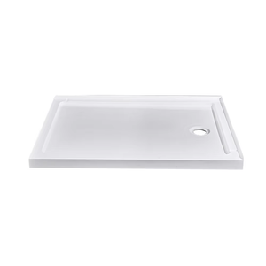 <span class=keywords><strong>Receveur</strong></span> <span class=keywords><strong>de</strong></span> <span class=keywords><strong>douche</strong></span> personnalisé 80x80/90x90/1200x900mm, acrylique antidérapant/résine pour pièce humide, caravane et salle <span class=keywords><strong>de</strong></span> bain <span class=keywords><strong>de</strong></span> plain-pied - Product Image 5