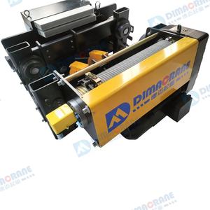 Palan électrique de 10 tonnes, 9 m, nouveau type, style européen amélioré, palan à câble métallique de 16 tonnes à vendre - Product Image 5