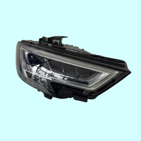 Phare avant LED Matrix d'origine pour Audi S3 RS3 2017 2018 2019 2020 2021, Lampe de haute qualité, Amélioration de l'éclairage de voiture A3
