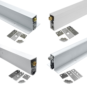Bande d'étanchéité inférieure pour <span class=keywords><strong>porte</strong></span> automatique, utilisée pour l'étanchéité et l'isolation acoustique dans les appartements ou les hôtels - Product Image 1