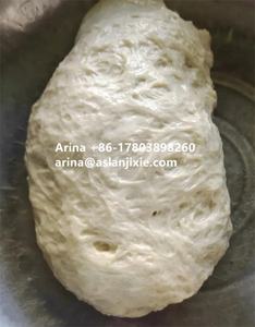 מכונת כביסה גלוטן מנירוסטה אל חלד להכנת מכונת כביסה כפולה ספירלה מערבלת חיטה גלוטן - Product Image 6