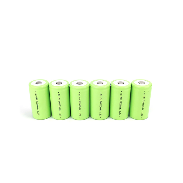 High Capacity Ni-MH Battery D 1.2V 7500mah Rechargeable D Ni-MH Batteries for Electronic Toys