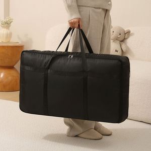 Home Space Saving <b>Compressible</b> Storage <b>Bag</b> Reinforced Carrying Handle Moving <b>Bag</b> - Product Image 5