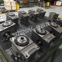 Indexeur à came à montage sur bride 60DF |   Diviseur rotatif industriel ultra-précis en fonte haute résistance pour servomoteur/moteur pas à pas/AC