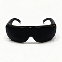 Lunettes de haute qualité adaptées à la protection UV400 Lentilles en PC foncé certifiées CE Lunettes d'éclipse solaire pour une visualisation directe du soleil en toute sécurité
