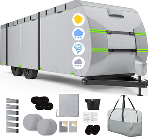 <span class=keywords><strong>Housse</strong></span> de voiture automatique en tissu non tissé respirant et imperméable, protection UV à 90%, résistante aux rayures, garantie 3 ans, type à tirer - Product Image 1