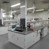 Table de laboratoire en acier de haute qualité Tresage Work Top Table de laboratoire résistante à la chaleur et à la bonne stabilité Table de laboratoire résistante aux produits chimiques