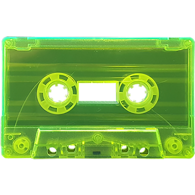 Blank Cassette Tape Blank Records Speech Music Recorder Tape Cassette Player Empty Cassette Tape