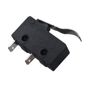 DONGNAN SPST-NO vente chaude Micro interrupteur 3 broches bornes 5A arc levier interrupteur pour vélo électrique <span class=keywords><strong>moto</strong></span> voiture accessoires - Product Image 3