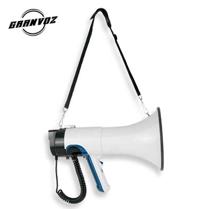 सुपर हाई पावर मेगाफोन mp3 usb sd रिचार्जेबल बैटरी कार मेगाफोन 12v ER-109 ca - Product Image 4