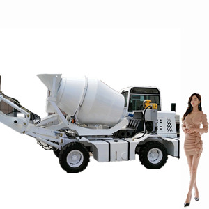 เครื่องผสม1.5m3 5.5m3 4m3 3M3 2.5m3เอาต์พุตเครื่องผสมคอนกรีตรถบรรทุกได้เอง - Product Image 4