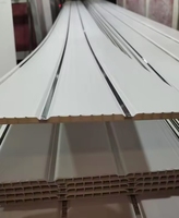 Vente directe d'usine, prix bas, panneau mural de plafond en PVC ignifuge et imperméable, style artistique moderne, pour la maison et le bureau