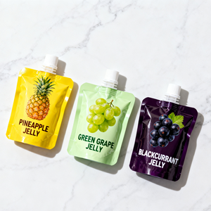 Custom Digital Printing Spout Pouch 50ml Honey Juice Packing Moisture Proof Food Grade Packaging <b>Liquid</b> Bag - Product Image 3