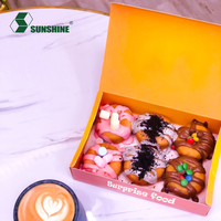 Emballage personnalisé en cônes de papier recyclables et jetables pour crêpes, sushis, snacks à emporter, gaufres, pâtisseries, churros, beignets et nourriture de rue