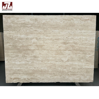 Table basse réglable en travertin blanc beige Wabi-Sabi, mobilier naturel, garantie 1 an pour hôtels, jardins, salon