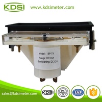 Amplificateur de puissance rétroéclairé cc haute précision BP-73 DC1mA niveau Db Audio Vu mètre