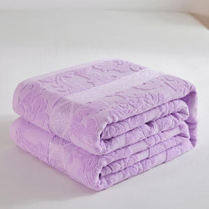 Couverture de serviette de sieste en pur coton de style <span class=keywords><strong>ancien</strong></span>, couverture fraîche d'été multifonctionnelle simple et double - Product Image 6