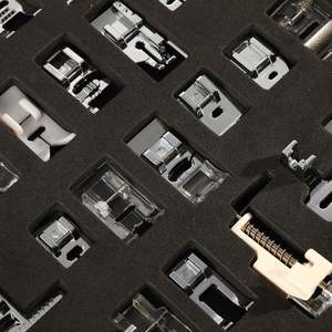 # Juego de 42 <span class=keywords><strong>Prensatelas</strong></span> para Máquina de Coser Doméstica, <span class=keywords><strong>Prensatelas</strong></span> para Trenzado, Puntada Invisible y Zurcido, Compatible con Brother, Singer y <span class=keywords><strong>Janome</strong></span> - Product Image 3