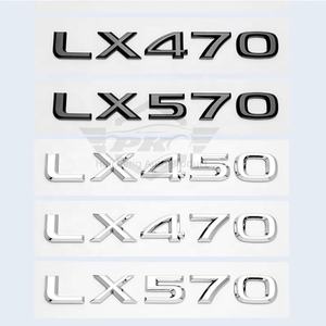 <span class=keywords><strong>Insigne</strong></span> d'autocollant de logo de lettre de coffre de style de voiture en métal pour <span class=keywords><strong>Lexus</strong></span> NX200t NX250 NX300h ES350 ES200 ES300 RX350 RX450 LX570 LX45 - Product Image 6