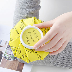 Sac de glace compressif chaud/froid pour enfants et femmes, motifs animaux mignons, pour blessures et fièvre - Product Image 4