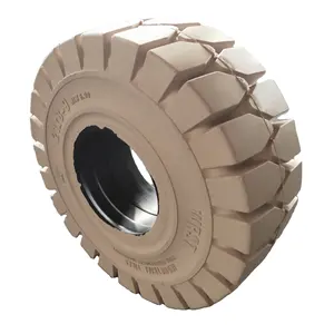 Diametro 14.5 "-40" pneumatici solidi per carrelli elevatori di diverse dimensioni