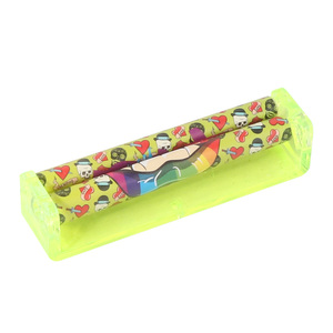 Erliaoポータブル喫煙アクセサリープラスチックシガレットメーカー110mmシガレットローリングマシン - Product Image 4