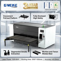 Mesin pemotong Laser logam kecil, mesin pemotong Laser baja tahan karat serat CNC Mini 1000w 1500w 2000w 3000w 6000w