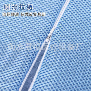 Hebei New Turnover Mat - Colchoneta de masaje triangular permeable al aire para personas mayores y mujeres embarazadas, soporte para la cintura, 125x72x17cm - Product Image 1