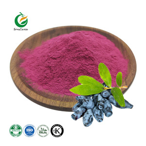 Poudre d'extrait de fruit de Haskap naturel sans additifs ni pigments, poudre d'onicera <span class=keywords><strong>caerulea</strong></span> - Product Image 1