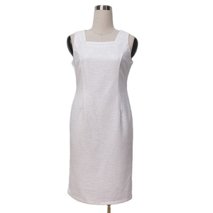 Robes de cérémonie élégantes et raffinées 2021, robe blanche pour femme, robe grande taille, vêtements pour femme, costumes pour femmes d'église, costumes de mariage - Product Image 5